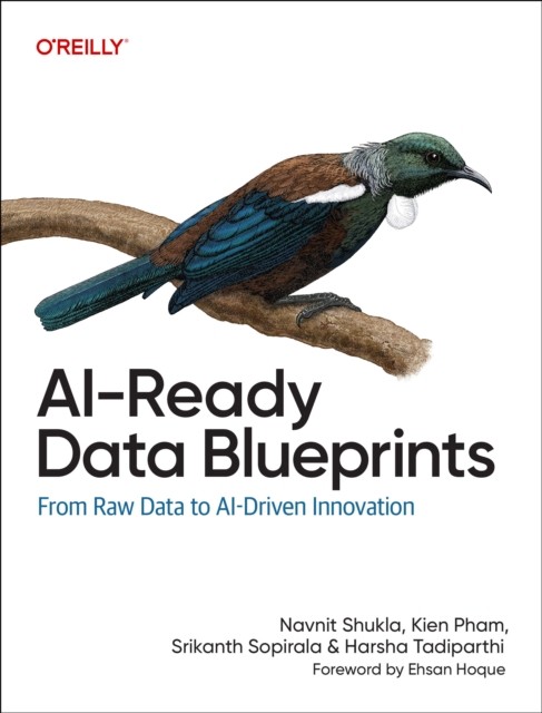 AI-Ready Data Blueprints by Harsha Tadiparthi (Paperback Book)