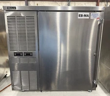 NEW PERLICK DZS36-WR-N-S-T-H1 DUAL ZONE BACK BAR REFRIGERATOR
