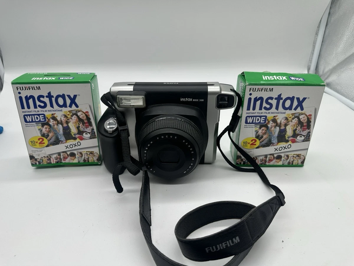 Fujifilm Instax Wide 300 Film Cameras for sale - eBay