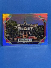Disneyland 70th Anniversary Pirates of the Caribbean Rainbow Foil