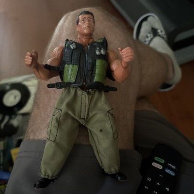 1985 Commando Movie 7'' Action Figure JOHN MATRIX Fox Arnold Schwarzenegger