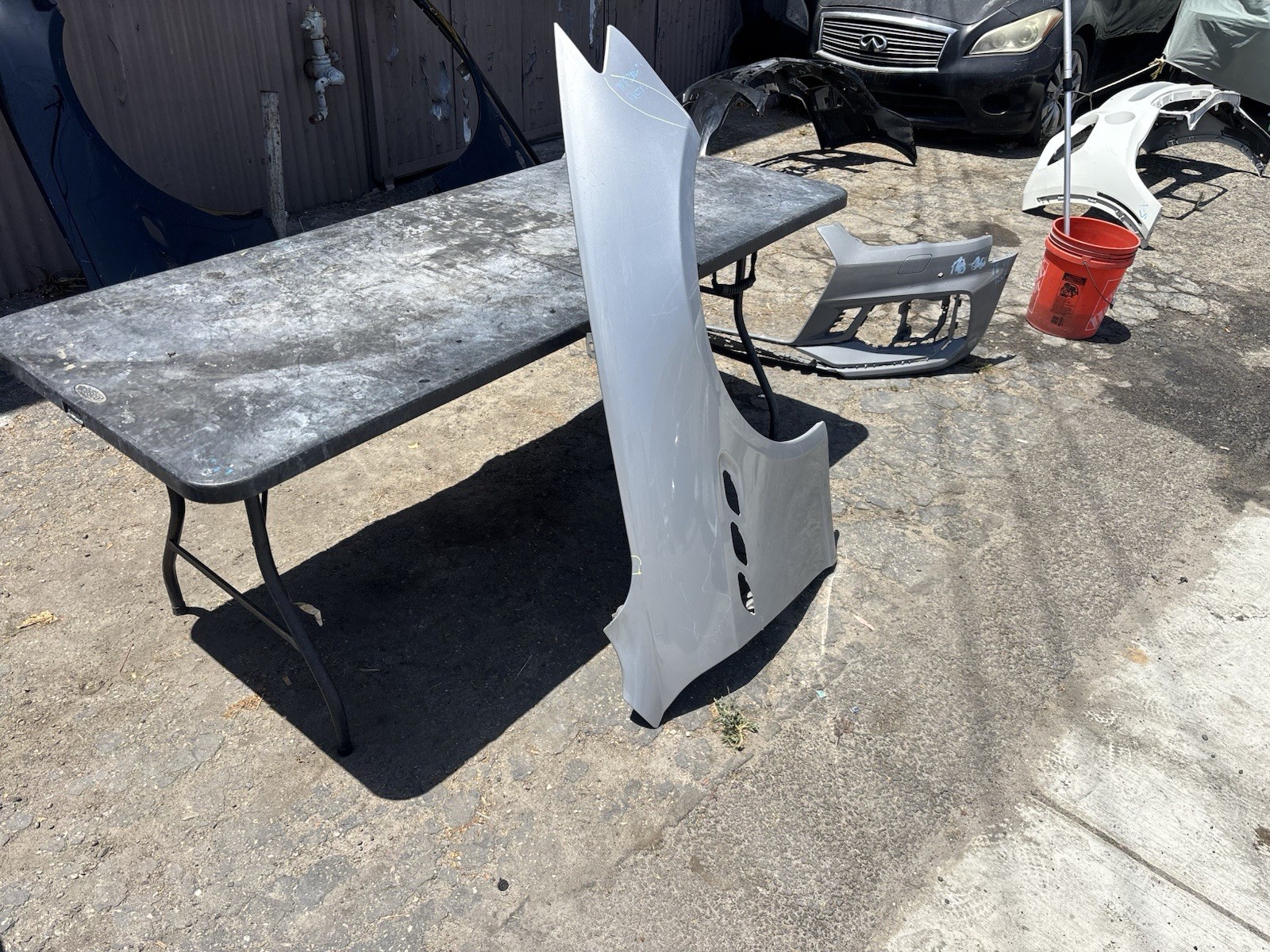 2014-2024 Maserati Quattroporte M156 Right Side Fender Panel Assembly OEM