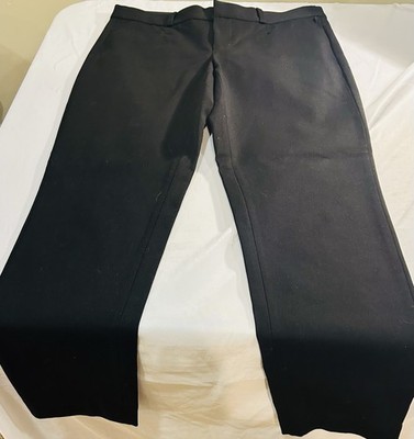 Banana Republic The Sloan Fit Womens Black Slim Leg Dress Pants Size 4