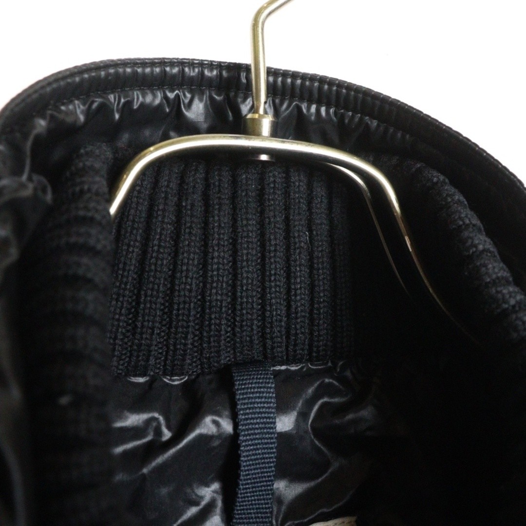 Moncler Bahr Giubbotto Nylon Down Jacket Black 020914231300 Used af0dc2e7ddf89ba thumbnail 5