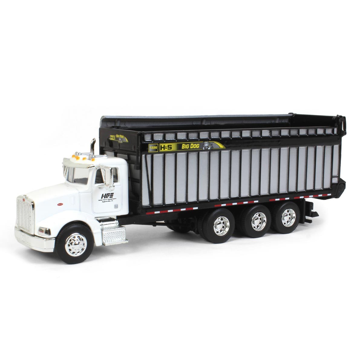 Spec Cast 164 White Peterbilt with H-S Big Dog 1226 Forage Box Cust-2011 9290₽