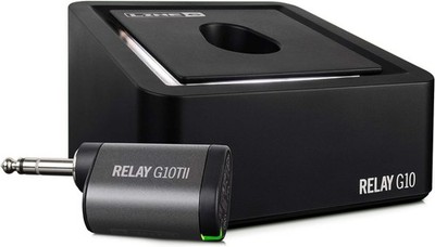 Guitar Wireless System Digital Relay G10II Line 6 Black