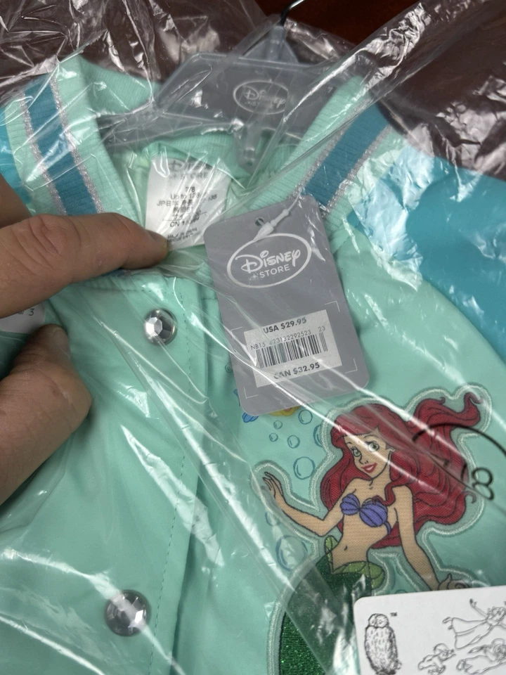 Chaqueta Sirenita Foto 3 de 4
