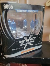 Sylvania Silverstar Zxe 9006 Hid Attitude Xenon Fueled Replacement Bulbs 2 Lamps