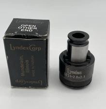 LYNDEX CORP. SES1 - 2.8 X 2.1 TAP COLLET POSITIVE DRIVE RIGID M2, M2.2, M2.5