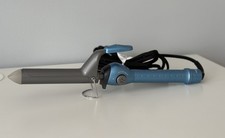 Babyliss Pro Nano Titanium 1" Spring Curling Iron BNT100S Swivel Cord Tested