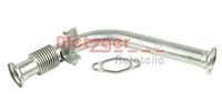 Metzger Rohrleitung, Agr-Ventil 0892654 FüR MERCEDES-BENZ