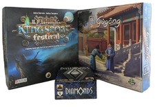Gugong Board Game - Game Brewer - Plus 2 FREE