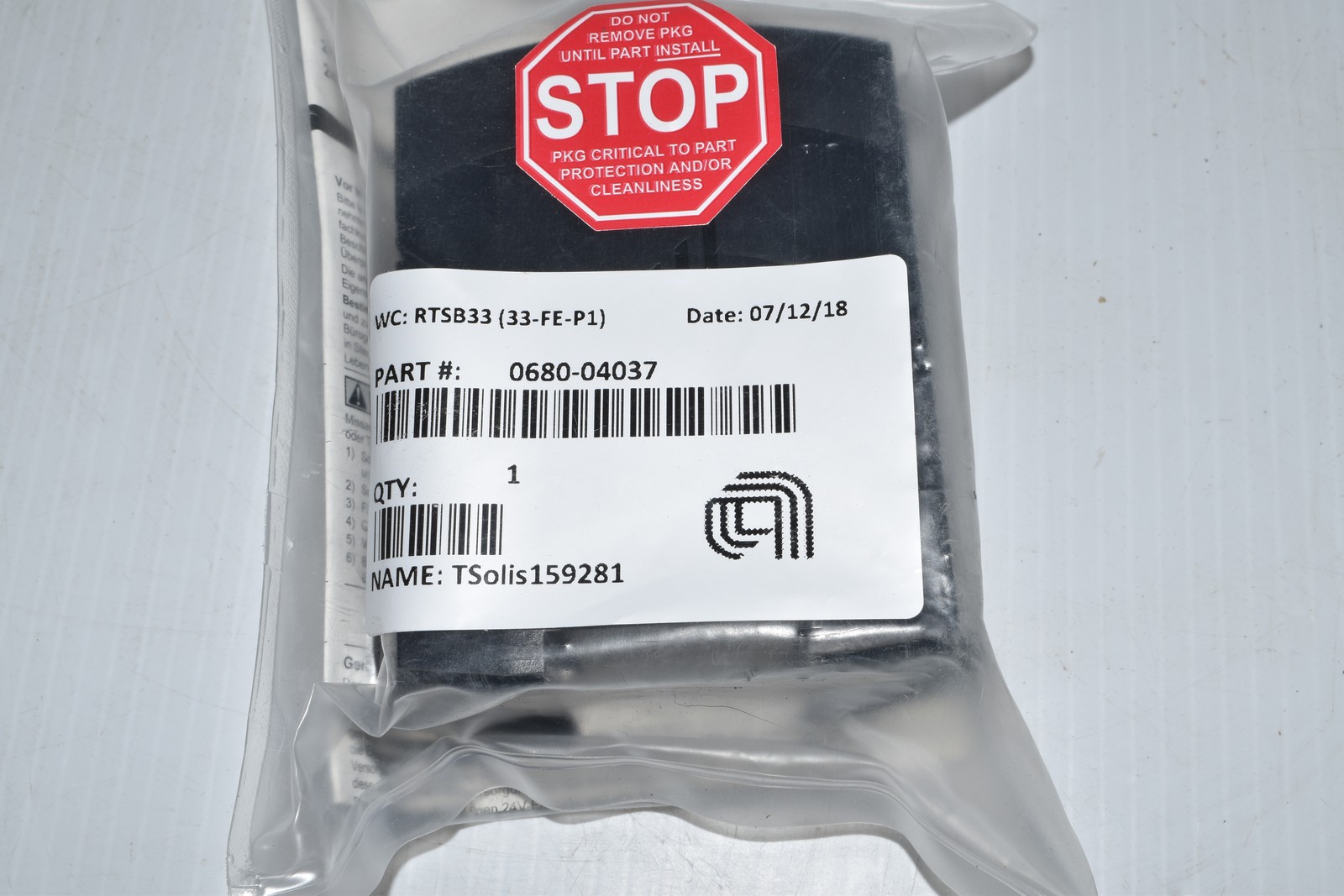 AMAT Applied Materials 0680-04037 / Allen Bradley 1692-ZRCLSS CIRCUIT - (EJY26)
