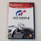 Gran Turismo 4 (Sony PlayStation 2, 2006) Greatest Hits - w/ Manual - Tested