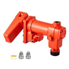 Fuel Transfer Pump 110V 15 GPM 57 L min AC Electric Oil 37 ft/11.28 m Max Lift