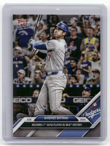 2024 Topps Now #722 Shohei Ohtani