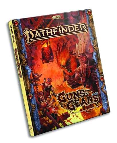 Pathfinder Guns & Gears by Mark Seifter (Hardback Book) - Image 7