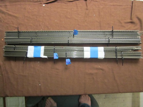 ATLAS FLEX TRACK 39 PIECES OF 36" USED