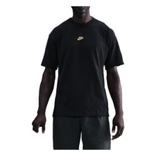 Nike Sportswear Premium Essentials Men's T-Shirt Black/Gold 