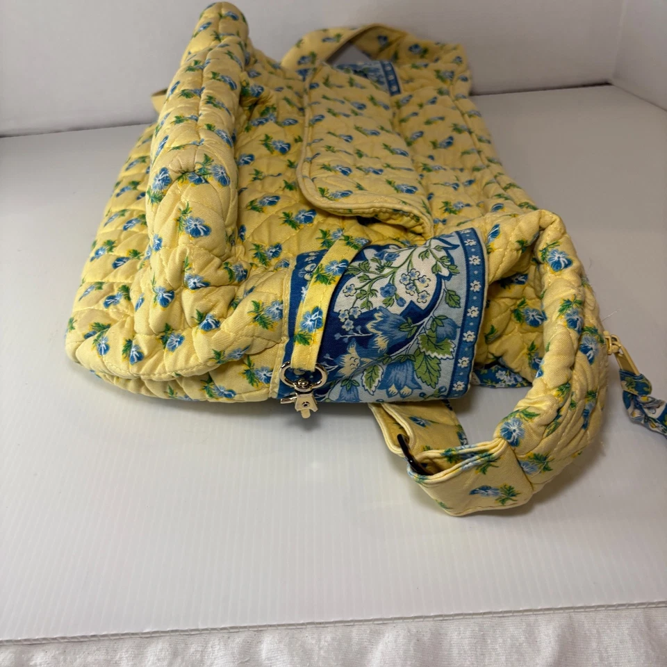 De Colección Original VERA BRADLEY Bolso de Hombro Patrón Katherine Cartera/Tote/Bolso de Pañales Foto 2 de 4