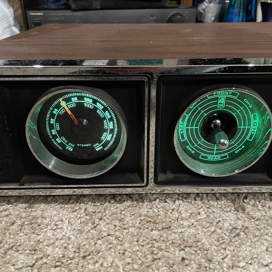 JVC 4mm-4600 4 Channel Music Center Receiver As Is Parts - Image 2 of 4