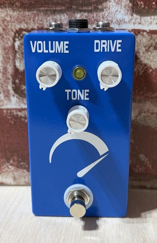 Mach 1 Overdrive Pedal based on Greer Lightspeed