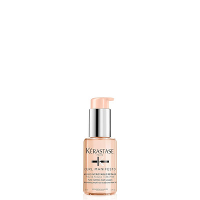 KÉRASTASE Curl Manifesto Sublime Repair Hair & Scalp Oil, Soothes & Strengthens