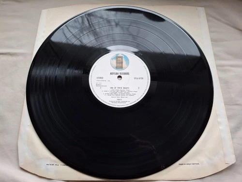 EAGLES ONE OF THESE NIGHTS  Original UK 1st press 1975 UK LP  MINT- PLAY