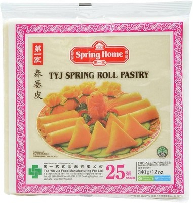 Spring Home Tyj Spring Roll Pastry 340G