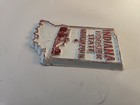 Vintage Indiana Hoosier State Rubber Refrigerator Magnet — photo 6