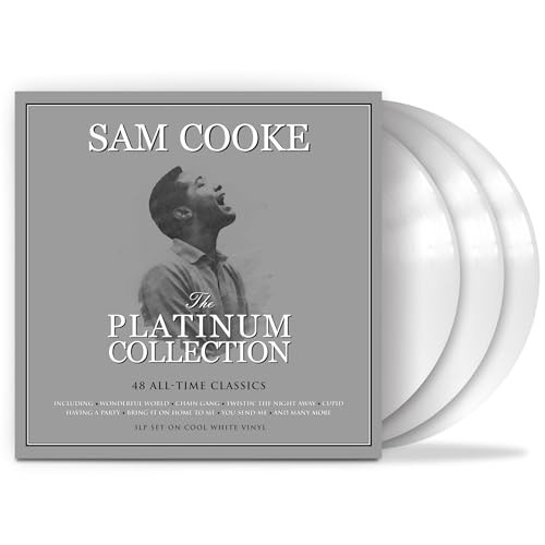 SAM COOKE - Platinum Collection White Vinyl - New Vinyl - 16 - M600z - Picture 3 of 3