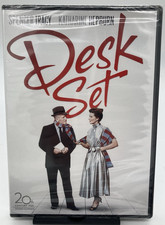 Desk Set- DVD - BRAND NEW - Spencer Tracy Katherine Hepburn