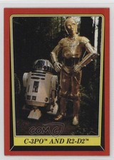 1983 Topps Star Wars: ROTJ C-3PO and R2-D2 #8 1n94