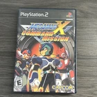 Mega Man X Command Mission Sony PlayStation 2 PS2 2004 TESTED No Manual