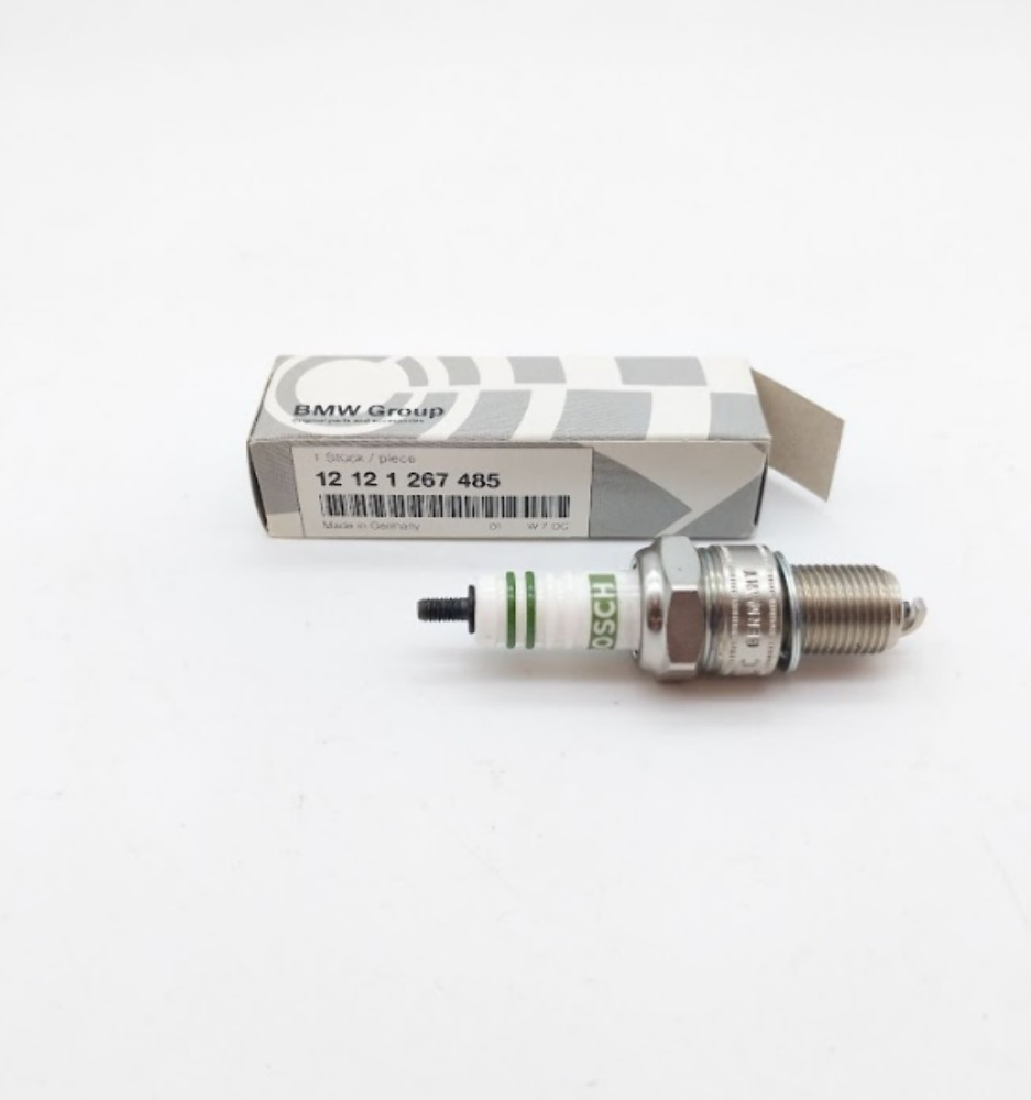 1976-1996 BMW/BOSCH OEM W7DC Spark Plug K75 K100 R80 R100 12121267485
