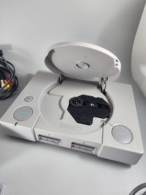Sony PlayStation 1 PS1 Console Bundle 2 Controllers 2 Games SCPH-7501 Tested 