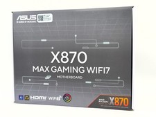 ASUS X870 MAX Gaming WiFi 7 Mainboard Sockel ...