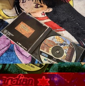 SEGA Panzer Dragoon (Sega Saturn, NTSC-J) 1995 Japan Import Manual