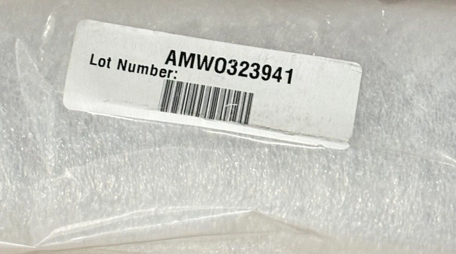 2" X .006" X 12" NW50 Stainless Vacuum Bellows Flex Hose HPS Part 100319817 photo 5