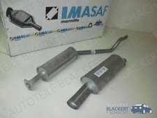 IMASAF Auspuffset MSD+ESD für Opel Kadett E Fliesheck+Cabrio 1.4i+1.6i GT 86-91