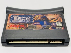 Iron Soldier (Atari Jaguar, 1994) Authentic Cartridge Only Tested & Works!