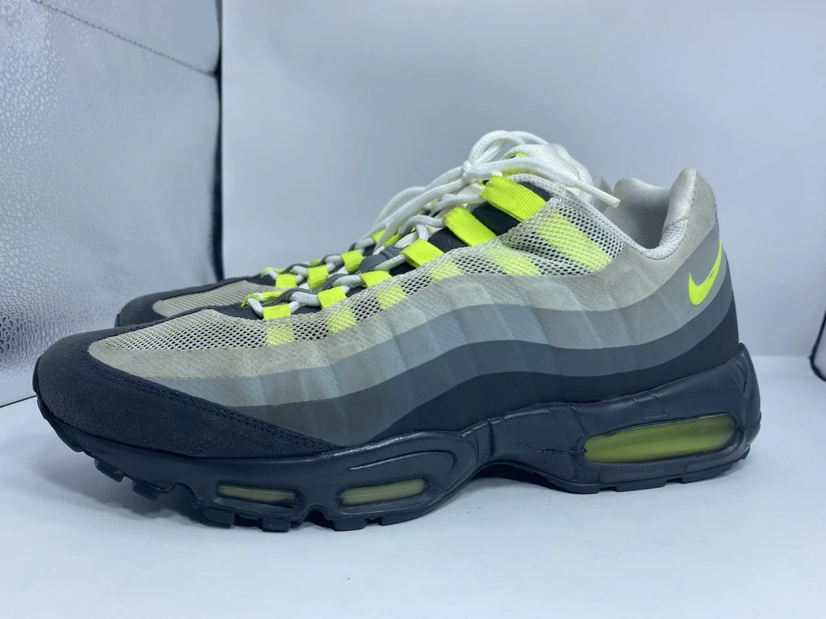 Nike Air Max 95 No Sew Neon for Sale | Authenticity Guaranteed | eBay Nike Air Max 95 No Sew Neon for Sale | Authenticity Guaranteed | eBay