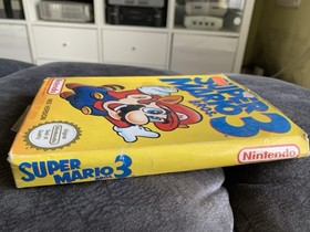 Super Mario Bros. 3 Nintendo NES PAL Boxed Game, No Manual, UK PAL Retro