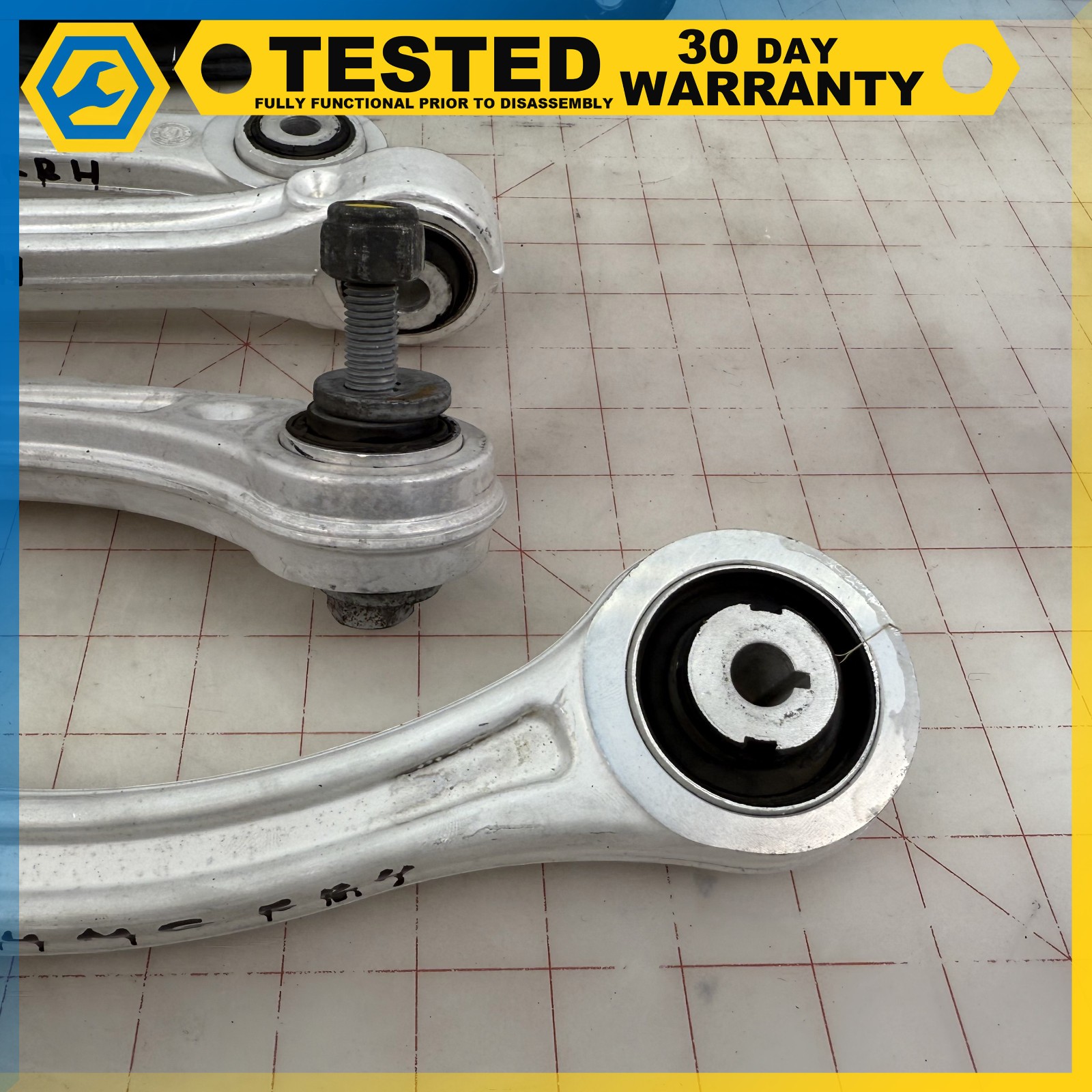 14-16 MASERATI GHIBLI REAR RIGHT SUSPENSION CONTROL ARM SET OF 5 OEM