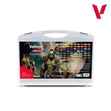 Vallejo Game Color Set - Foundation 80 Farben...