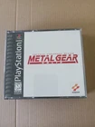 Metal Gear Solid (Sony PlayStation 1, 1999) Konami, 2 Disc, and Manual, Action