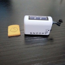 Re-Ment Snoopy Mono Kitchen Toaster