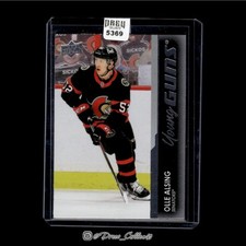 2021-22 Upper Deck #203 Olle Alsing Ottawa Senators Young Guns