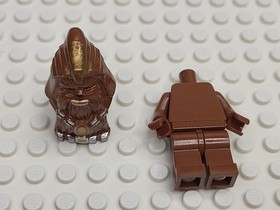 LEGO Star Wars Minifigure Wookiee Warrior sw0132 7260 Catamaran 7258 Attack