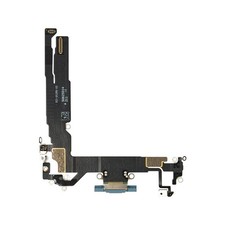 iPhone 17 Charging Port Flex Mist Blue Replacement Connector Repair Part